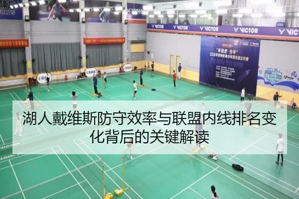 湖人戴维斯防守效率与联盟内线排名变化背后的关键解读